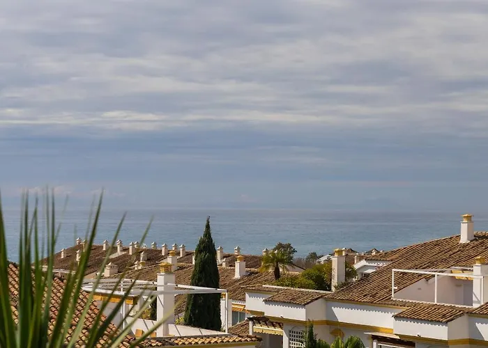 Sea View And Sunny Rooftop In Marbella, Remodeled 2025 Apartmán