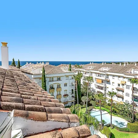 アパート Sea View And Sunny Rooftop In Marbella, Remodeled 2025