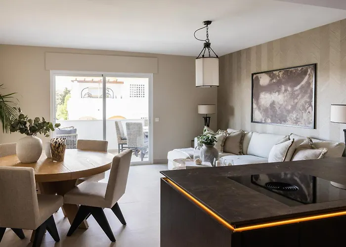 アパート Sea View And Sunny Rooftop In Marbella, Remodeled 2025 *