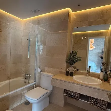 Apartment Sea View And Sunny Rooftop In Marbella, Remodeled 2025 Marbella