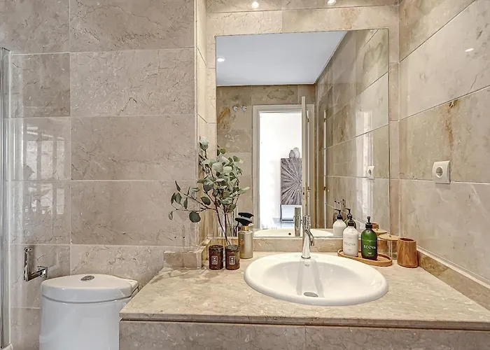 アパート Sea View And Sunny Rooftop In Marbella, Remodeled 2025 *